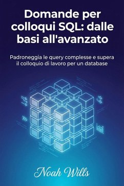 Cover Domande per colloqui SQL: dalle basi all'avanzato (eBook, ePUB)