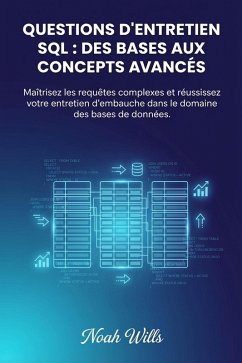 Cover Questions d'entretien SQL : des bases aux concepts avancés (eBook, ePUB)