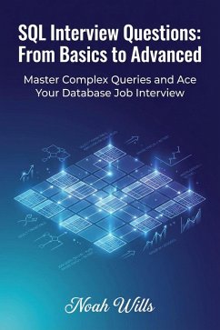 Cover SQL Interview Questions: From Basics to Advanced (eBook, ePUB)