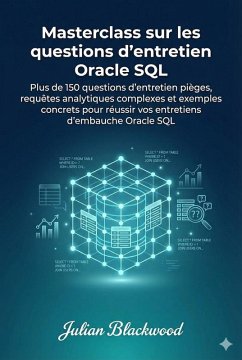 Cover Masterclass sur les questions d'entretien Oracle SQL (eBook, ePUB)