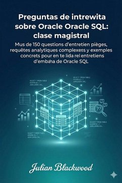 Cover Preguntas de entrevista sobre Oracle SQL: clase magistral (eBook, ePUB)