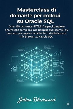Cover Masterclass di domande per colloqui su Oracle SQL (eBook, ePUB)