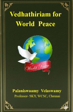 Cover Vedhathiriam for World Peace (eBook, ePUB)