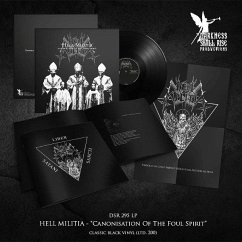 Cover Canonisation Of The Foul Spirit (Black Vinyl)