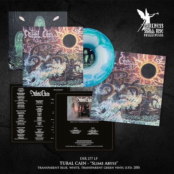 Tubal Cain - Slime Abyss (Blue/White/Green Lp) - Tubal Cain Tubal Cain - Slime Abyss (Blue/White/Green Lp) - Tubal Cain