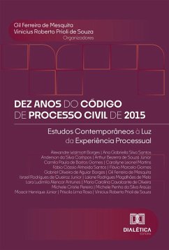 Cover Dez Anos do Código de Processo Civil de 2015 (eBook, ePUB)