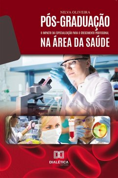 Cover Pós-Graduação na área da Saúde (eBook, ePUB)