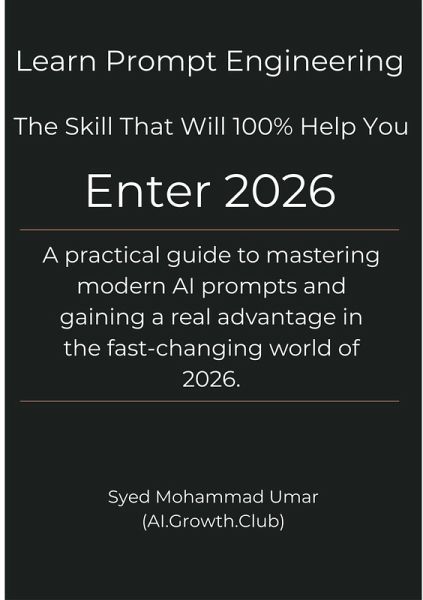 Learn prompt Engineering (eBook, ePUB)