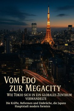 Vom Edo zur Megacity: Wie Tokio sich in ein globales Zentrum verwandelte (eBook, ePUB) - Schneider, Jonas