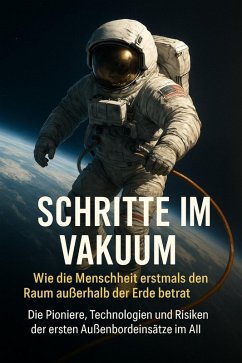 Schritte im Vakuum: Wie die Menschheit erstmals den Raum außerhalb der Erde betrat (eBook, ePUB) - Böhm, Sabine