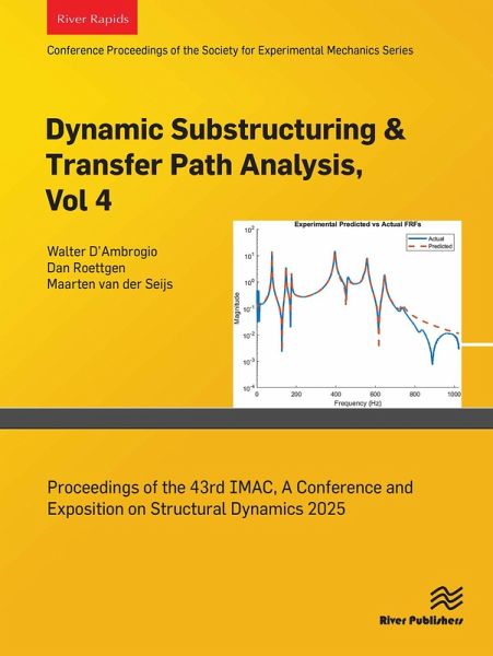 Dynamic Substructuring & Transfer Path Analysis, Vol. 4 (eBook, ePUB) Dynamic Substructuring & Transfer Path Analysis, Vol. 4 (eBook, ePUB)