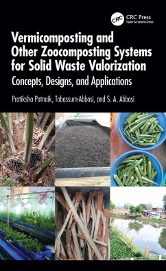 Cover Vermicomposting and Other Zoocomposting Systems for Solid Waste Valorization (eBook, ePUB)