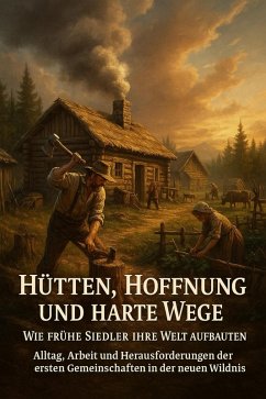 Cover Hütten, Hoffnung und harte Wege: Wie frühe Siedler ihre Welt aufbauten (eBook, ePUB)