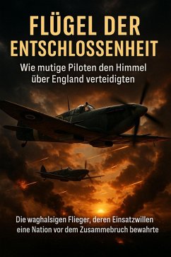 Cover Flügel der Entschlossenheit: Wie mutige Piloten den Himmel über England verteidigten (eBook, ePUB)