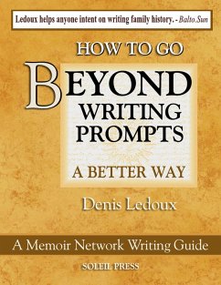 Cover Beyond Writing Prompts (The Memoir Network Writing Books, #6) (eBook, ePUB)
