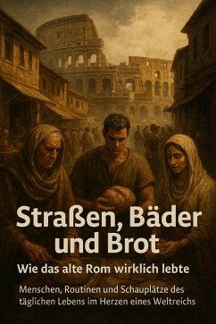 Straßen, Bäder und Brot: Wie das alte Rom wirklich lebte (eBook, ePUB) - Mayer, Miriam
