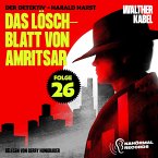 Das Löschblatt von Amritsar (Der Detektiv-Harald Harst, Folge 26) (MP3-Download)