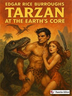 Tarzan at the Earth's Core (eBook, ePUB) - Burroughs, Edgar Rice