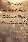 De l'Amitié, Beaucoup d'Amour, un Zeste de Magie et un Brin de Malice (eBook, ePUB)