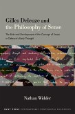Gilles Deleuze and the Philosophy of Sense (eBook, ePUB)
