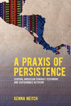 Cover A Praxis of Persistence (eBook, ePUB)
