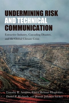 Cover Undermining Risk and Technical Communication (eBook, ePUB)