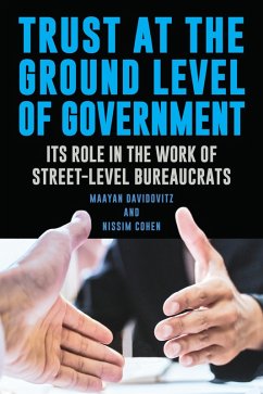 Cover Trust at the Ground Level of Government (eBook, ePUB)