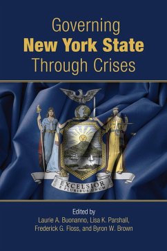 Cover Governing New York State Through Crises (eBook, ePUB)