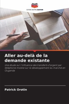 Cover Aller au-delà de la demande existante