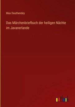 Cover Das Märchenbriefbuch der heiligen Nächte im Javanerlande