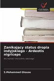 Zanikaj¿cy status dropia indyjskiego - Ardeotis nigriceps