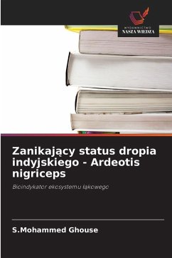 Cover Zanikaj¿cy status dropia indyjskiego - Ardeotis nigriceps