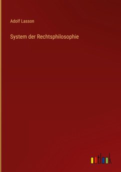 System der Rechtsphilosophie