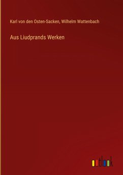 Cover Aus Liudprands Werken