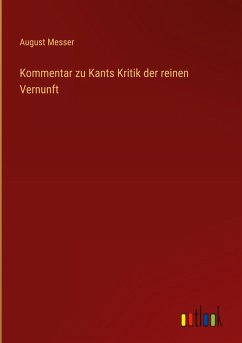 Cover Kommentar zu Kants Kritik der reinen Vernunft