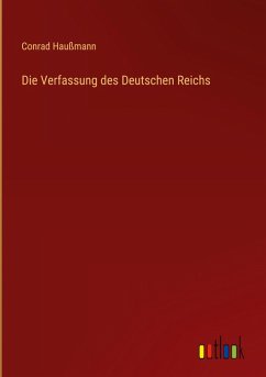 Cover Die Verfassung des Deutschen Reichs