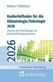 Kodierleitfaden für die Hämatologie/Onkologie 2026