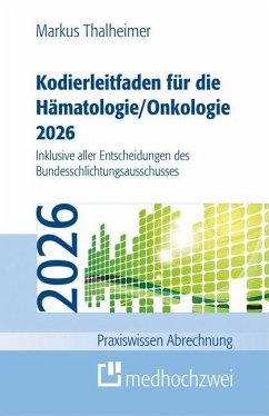 Cover Kodierleitfaden für die Hämatologie/Onkologie 2026
