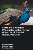 Stato della famiglia Phasinidae nella riserva di caccia di Totallai, Buner, Pakistan