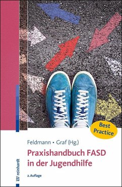Cover Praxishandbuch FASD in der Jugendhilfe