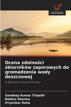 Cover Ocena zdolno¿ci zbiorników zaporowych do gromadzenia wody deszczowej