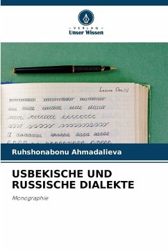 Cover USBEKISCHE UND RUSSISCHE DIALEKTE