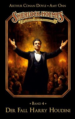 Cover Sherlock Holmes Band 04 - Der Fall Harry Houdini