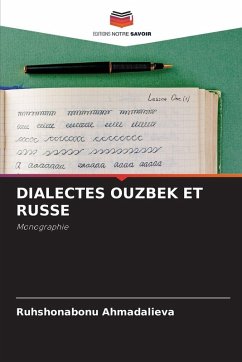 Cover DIALECTES OUZBEK ET RUSSE