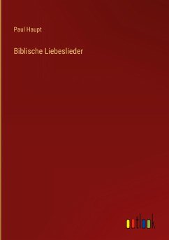 Biblische Liebeslieder