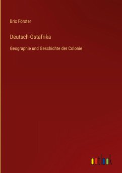 Cover Deutsch-Ostafrika