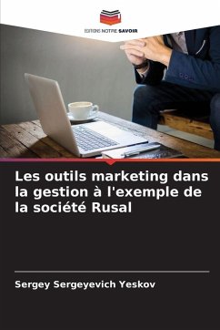 Cover Les outils marketing dans la gestion à l'exemple de la société Rusal