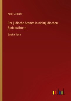 Der jüdische Stamm in nichtjüdischen Sprichwörtern