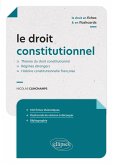 Le droit constitutionnel en fiches et en flashcards Le droit constitutionnel en fiches et en flashcards