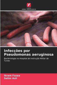 Cover Infecções por Pseudomonas aeruginosa